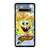SPONGEBOB DRAGON BALL SAIYAN Samsung Galaxy S10 Case Cover SPONGEBOB DRAGON BALL SAIYAN Samsung Galaxy S10 Case Cover