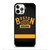 BOSTON BRUINS ICON iPhone 12 Pro Case Cover