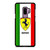 FERRARI ITALI FLAG LOGO Samsung Galaxy S9 Plus Case Cover
