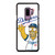 LOS ANGELES DODGERS THE SIMPSONS Samsung Galaxy S9 Plus Case Cover