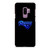 LOS ANGELES RAMS NEON BLUE LOGO Samsung Galaxy S9 Plus Case Cover