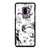 SPACE DOG WHITE PATTERN Samsung Galaxy S9 Plus Case Cover