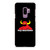TOY MACHINE SKATEBOARD LOGO Samsung Galaxy S9 Plus Case Cover