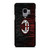 AC MILAN FC LOGO Samsung Galaxy S9 Case Cover