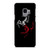 FERRARI LOGO CHROME HORSE Samsung Galaxy S9 Case Cover