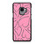 PINK LOVE BRUSHES PATTERN Samsung Galaxy S9 Case Cover