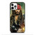 CAPTAIN JACK PIRATES OF THE CARIBBEAN iPhone 12 Pro Case Cover