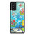 SPONGEBOB AND FRIENDS BUBBLES Samsung Galaxy Note 20 Case Cover