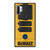DEWALT POWER INVERTER Samsung Galaxy Note 10 Plus Case Cover DEWALT POWER INVERTER Samsung Galaxy Note 10 Plus Case Cover