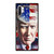DONALD TRUMP FACE ART Samsung Galaxy Note 10 Plus Case Cover DONALD TRUMP FACE ART Samsung Galaxy Note 10 Plus Case Cover
