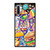LISA FRANK FOOD Samsung Galaxy Note 10 Plus Case Cover
