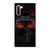 CHALLENGER HELLCAT BLACK DODGE SRT Samsung Galaxy Note 10 Case Cover