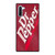 DR PEPPER ICED SODA Samsung Galaxy Note 10 Case Cover DR PEPPER ICED SODA Samsung Galaxy Note 10 Case Cover