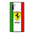 FERRARI ITALI FLAG LOGO Samsung Galaxy Note 10 Case Cover FERRARI ITALI FLAG LOGO Samsung Galaxy Note 10 Case Cover