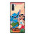 LILO AND STITCH CARTOON Samsung Galaxy Note 10 Case Cover