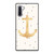 NAUTICAL ANCHOR POLKADOT Samsung Galaxy Note 10 Case Cover