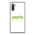 PSYCH OFF WHITE Samsung Galaxy Note 10 Case Cover