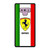FERRARI ITALI FLAG LOGO Samsung Galaxy Note 9 Case Cover FERRARI ITALI FLAG LOGO Samsung Galaxy Note 9 Case Cover