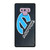 LOGO MOPAR CARBON Samsung Galaxy Note 9 Case Cover