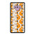 ORANGE FOX PATTERN Samsung Galaxy Note 9 Case Cover