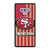 SAN FRANCISCO 49ERS AMERICAN FLAG Samsung Galaxy Note 9 Case Cover