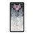 SOFT BLUE GRADIENT CUBES Samsung Galaxy Note 9 Case Cover