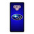 SUBARU BLUE METAL LOGO Samsung Galaxy Note 9 Case Cover