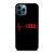 AUDI HEART BEATING iPhone 12 Pro Max Case Cover