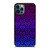 BLACK MAMBA PURPLE PATTERN iPhone 12 Pro Max Case Cover