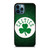BOSTON CELTICS LEAF LOGO iPhone 12 Pro Max Case Cover