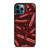 BULLET RED VECTOR iPhone 12 Pro Max Case Cover