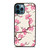 CHERRY BLOSSOM FLOWERS PATTERN iPhone 12 Pro Max Case Cover