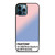 COLOR PANTONE ROSE QUARTZ AND SERENITY iPhone 12 Pro Max Case Cover