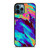 COLORFUL CHROME LIQUID iPhone 12 Pro Max Case Cover