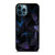 DARK ABSTRACT GEOMETRY iPhone 12 Pro Max Case Cover