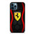FERRARI CAR LOGO iPhone 12 Pro Max Case Cover