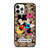 COACH MICKEY MINNIE MOUSE LOVE iPhone 12 Pro Case Cover