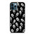 GHOST FACE PATTERN iPhone 12 Pro Max Case Cover