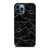 HAND DRAWING DARK MOUNTAIN iPhone 12 Pro Max Case Cover