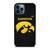 IOWA HAWKEYE LOGO iPhone 12 Pro Max Case Cover
