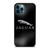 JAGUAR BLACK ICON iPhone 12 Pro Max Case Cover