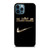 KING LEBRON JAMES NIKE METAL iPhone 12 Pro Max Case Cover