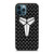 KOBE BRYANT SYMBOL SNAKE PATTERN iPhone 12 Pro Max Case Cover