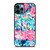 LILLY PULITZER FLAMINGO iPhone 12 Pro Max Case Cover
