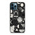 LUNAR PATTERN BLACK WHITE iPhone 12 Pro Max Case Cover