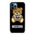 MOSCHINO CUTE BEAR TOY iPhone 12 Pro Max Case Cover