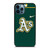 OAKLAND ATHLETICS LOGO iPhone 12 Pro Max Case Cover