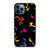 PLAYFUL FIRE PATTERN iPhone 12 Pro Max Case Cover