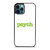 PSYCH OFF WHITE iPhone 12 Pro Max Case Cover