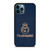 REAL MADRID ELEGANT LOGO iPhone 12 Pro Max Case Cover
